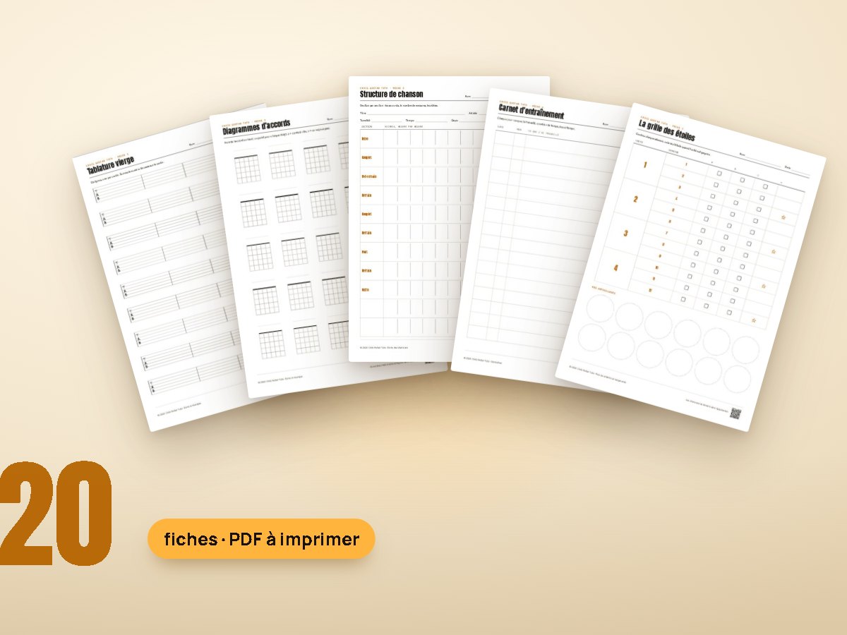Le pack complet : 20 fiches