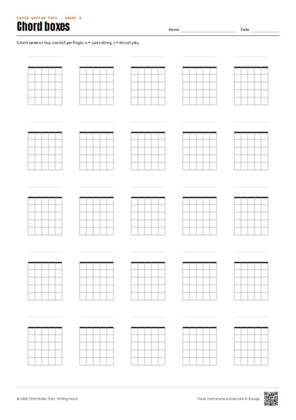 Chord boxes