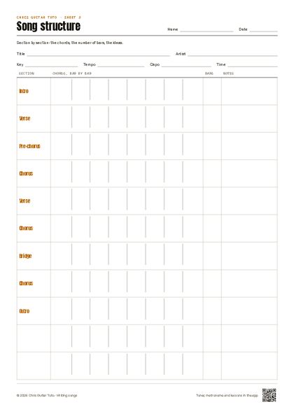 Song structure